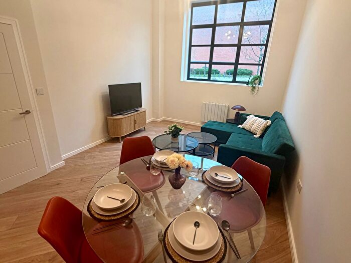 1 Bedroom Flat To Rent In Bryan Street, Hanley, Stoke-On-Trent, ST1