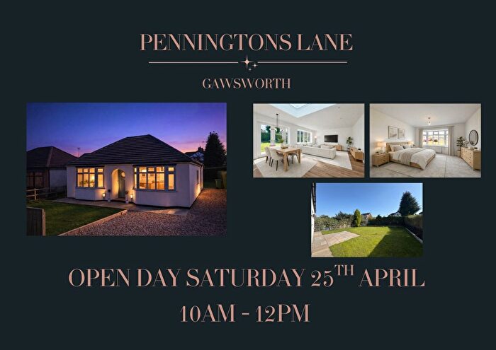 3 Bedroom Bungalow For Sale In Penningtons Lane, Macclesfield, SK11