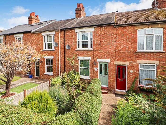 2 Bedroom Terraced House To Rent In Folly Path, Hitchin, Hertfordshire, SG4