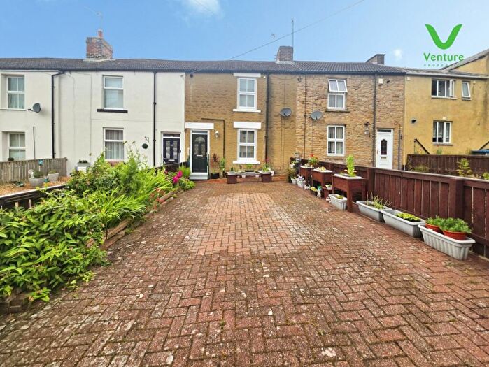 2 Bedroom Terraced House For Sale In Burn Place, Willington, Crook, DL15