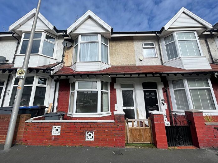2 Bedroom Terraced House For Sale In Newcastle Avenue, Blackpool, FY3