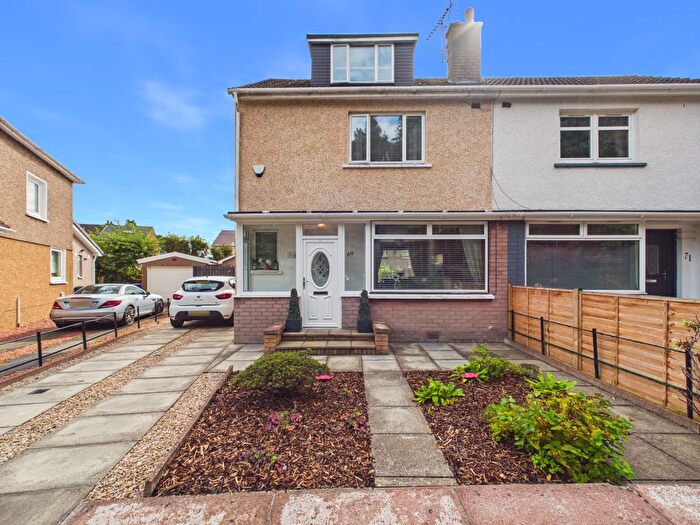 2 Bedroom Semi Detached House For Sale In Bideford Crescent, Mount Vernon, Glasgow, G32