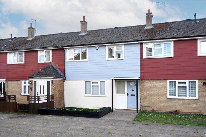 3 Bedroom Terraced House For Sale In Pembroke Close, Mildenhall, Bury St. Edmunds, Suffolk, IP28