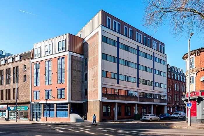 Studio To Rent In Sandfield House Mansfield Road, Nottingham, NG1