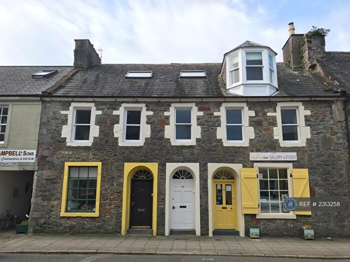 1 Bedroom Flat To Rent In High Street, Kirkcudbright, DG6