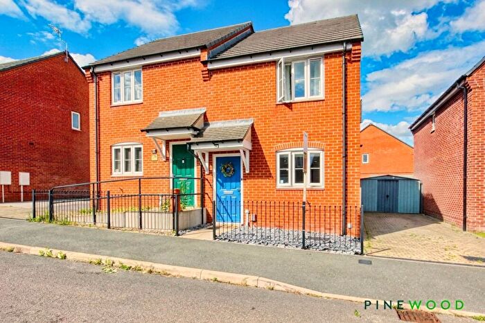 2 Bedroom Semi-Detached House For Sale In Mill Farm Drive, Tibshelf, DE55