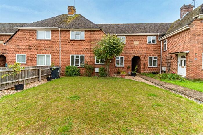 2 Bedroom Terraced House To Rent In Barnes Crescent, Wimborne, Dorset, BH21