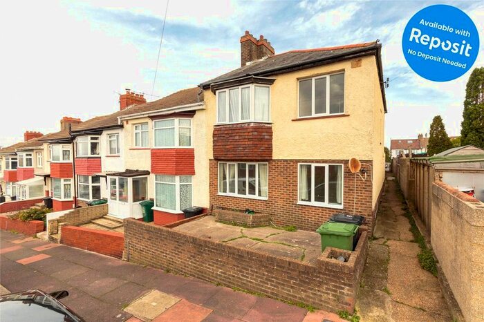 4 Bedroom End Of Terrace House To Rent In Crayford Road, Brighton, BN2