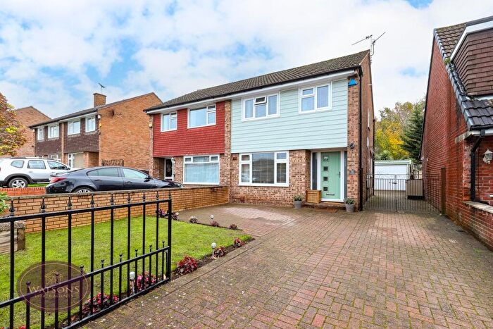 3 Bedroom Semi-Detached House For Sale In Apollo Drive, Nottingham, NG6