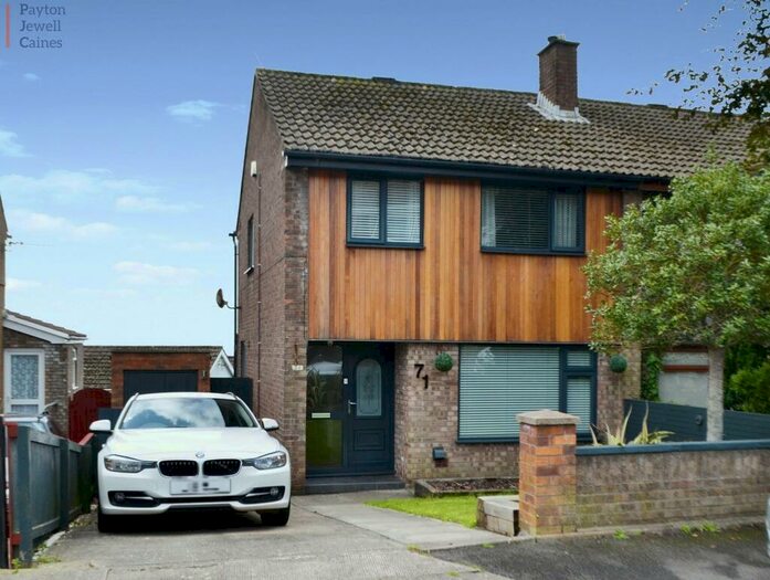 3 Bedroom Semi-Detached House For Sale In Tyn Y Twr, Baglan, Port Talbot, Neath Port Talbot., SA12