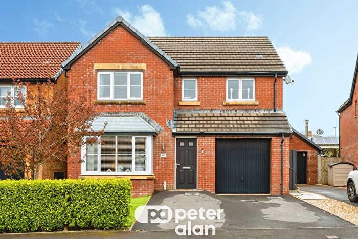 4 Bedroom Detached House For Sale In Awel Y Mor, Sketty, Swansea, SA2