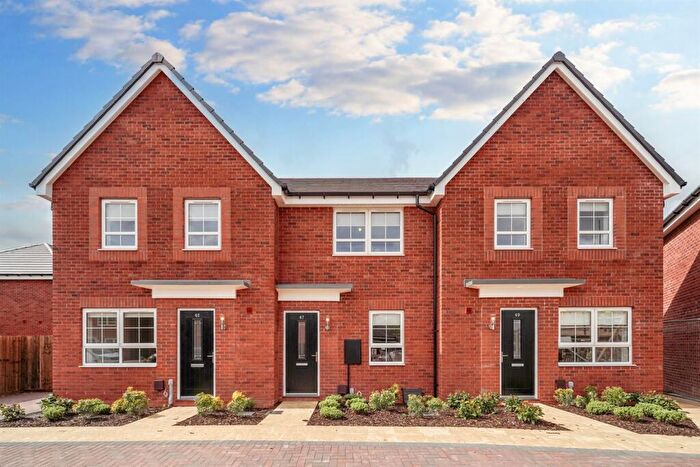 2 Bedroom Terraced House To Rent In Bedroom Terraced House In Mindaro Way, Rugby, CV22