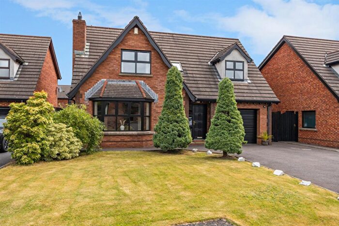 4 Bedroom Detached House For Sale In Edengrove Park, Ballynahinch, BT24