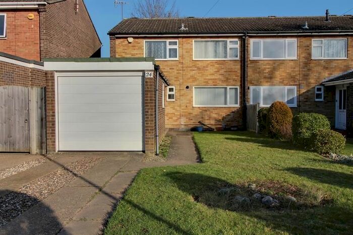 3 Bedroom End Of Terrace House To Rent In Bramfield Close, Norwich NR2