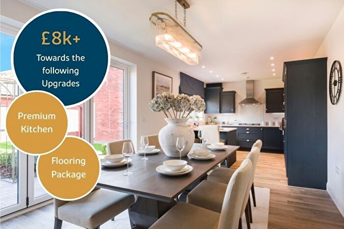 4 Bedroom Detached House For Sale In "Alder" At Swallowtail Way, Knaresborough, HG5
