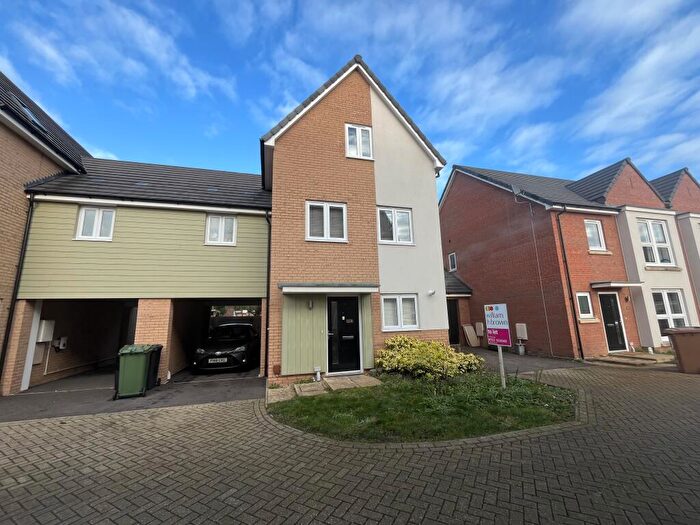 4 Bedroom Semi-Detached House To Rent In Anderson Drive, Peterborough, PE3