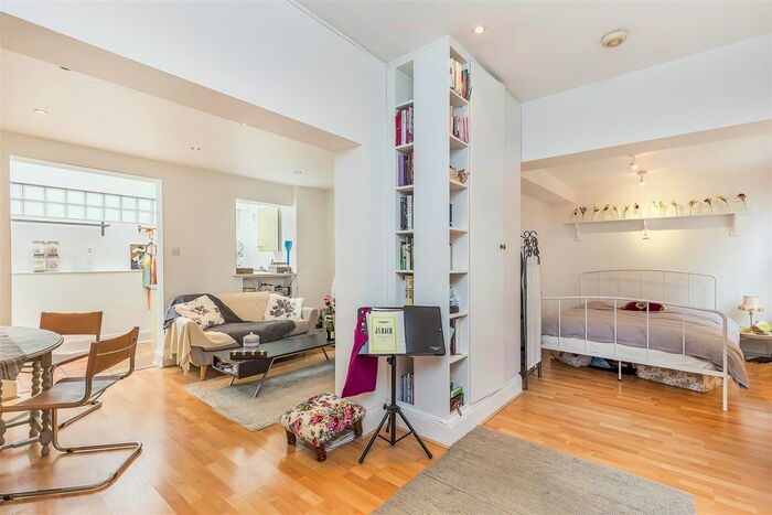 Studio To Rent In Shepherds Bush Road, Brook Green, London, W6