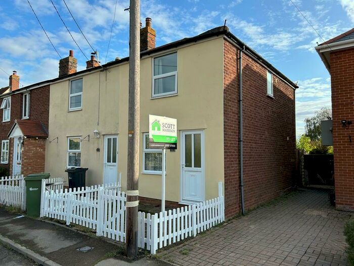 2 Bedroom Terraced House To Rent In Church Road, Greenstead Green, Halstead, CO9