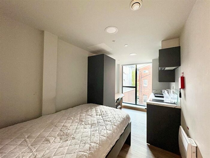 Studio To Rent In Fourth Floor Studio, Felix Apartments, Nottingham, NG1