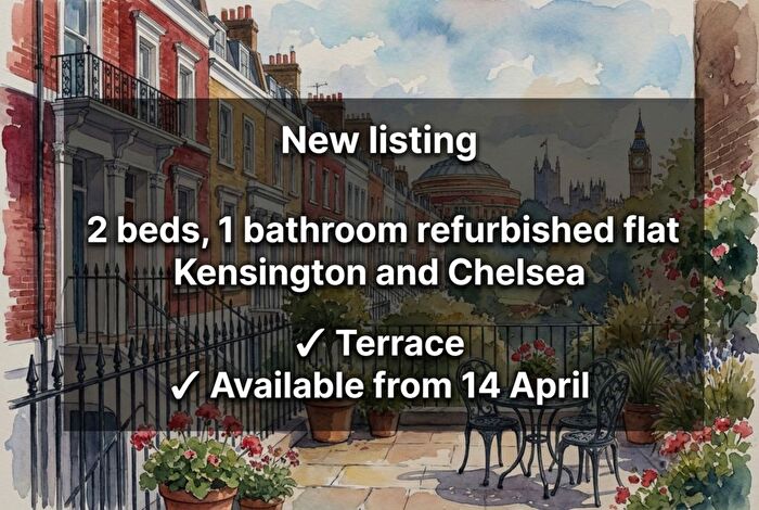 2 Bedroom Flat To Rent In Collingham Road, London, SW5