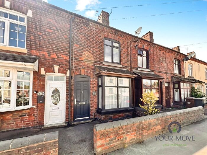 2 Bedroom Terraced House For Sale In High Street, Woodville, Swadlincote, Derbyshire, DE11