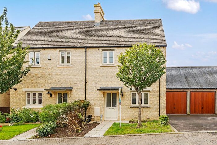 3 Bedroom Semi Detached House To Rent In Shilham Way, Cirencester, GL7