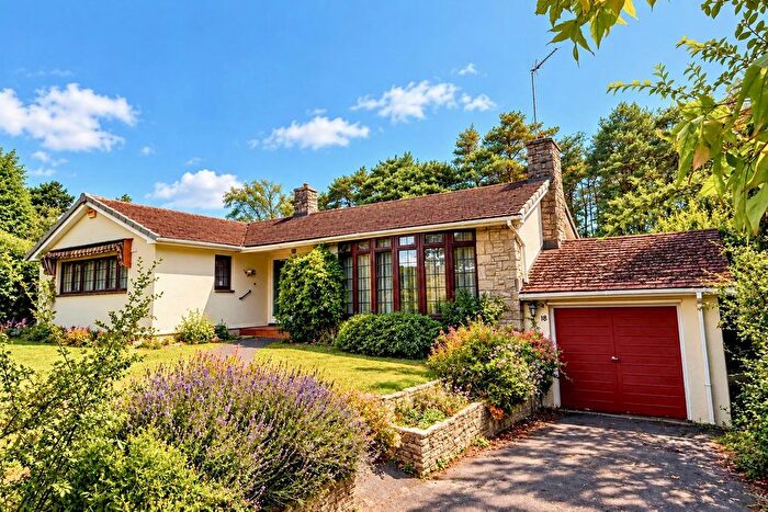 3 Bedroom Detached House For Sale In St. Ives Park, Ringwood, BH24