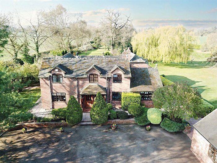 5 Bedroom Detached House For Sale In Blurtons Lane, Eccleshall, ST21