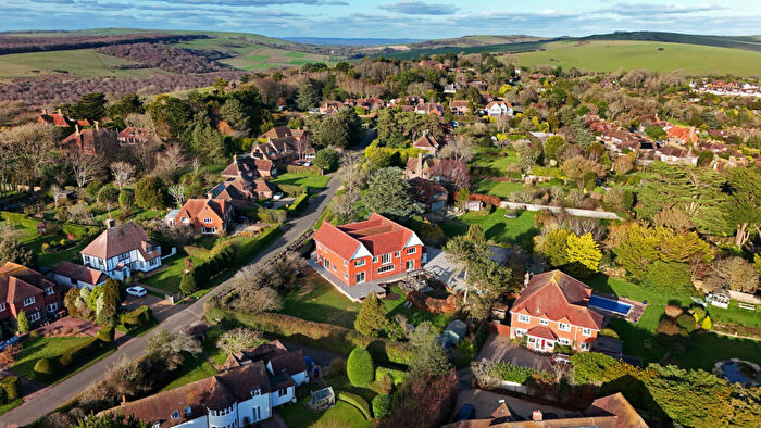 4 Bedroom Detached House For Sale In The Ridgeway, Friston, Eastbourne, East Sussex, BN20