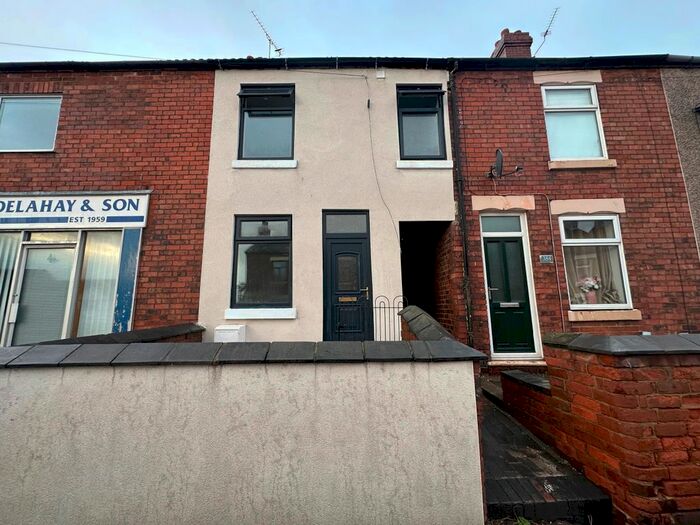 2 Bedroom Terraced House To Rent In Burton Road, Midway, Swadlincote, DE11
