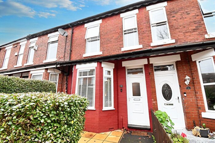 3 Bedroom Terraced House For Sale In Clifton Avenue, Eccles, M30