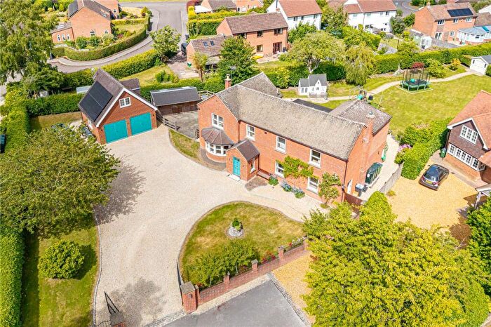 5 Bedroom Detached House For Sale In High Street, Urchfont, Devizes, Wiltshire, SN10