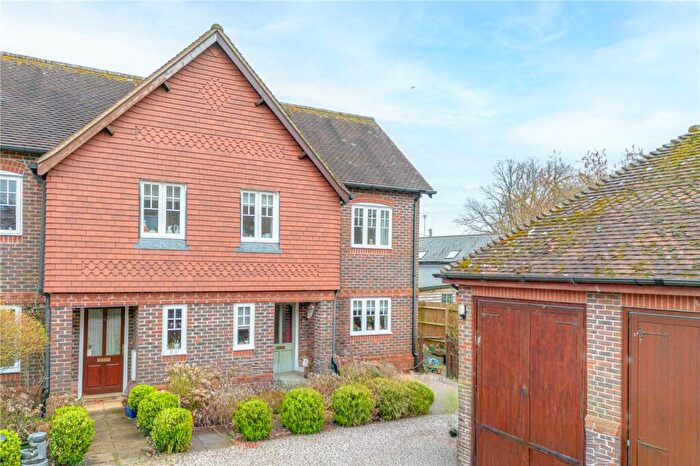 3 Bedroom Semi-Detached House For Sale In Palmers Yard, Ecchinswell, Newbury, Hampshire, RG20