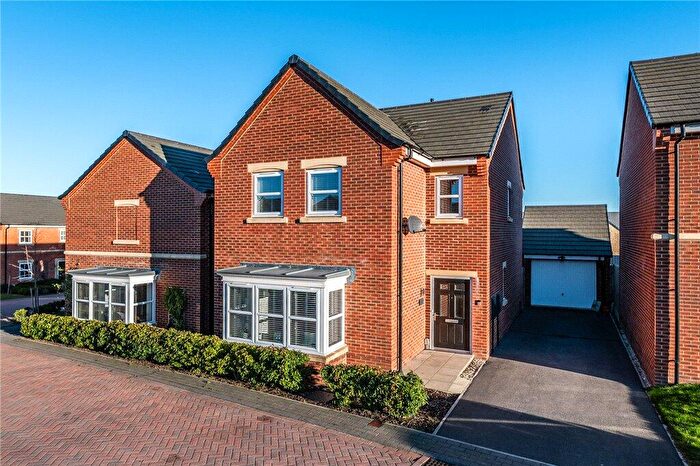 4 Bedroom Detached House For Sale In Crocus Drive, Drighlington, Bradford, West Yorkshire, BD11