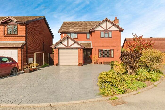 4 Bedroom Detached House For Sale In Westmere Close, Weston, Crewe, Cheshire, CW2