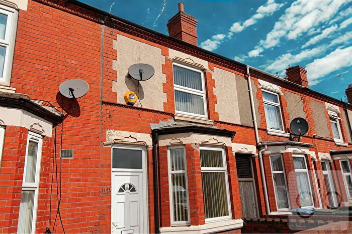 2 Bedroom Terraced House For Sale In Foleshill Road, Coventry, CV6