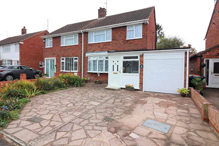 3 Bedroom Semi-Detached House For Sale In Norman Road, Barton Le Clay, Bedfordshire, MK45