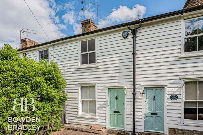 2 Bedroom Terraced House For Sale In Manor Road, Chigwell, IG7
