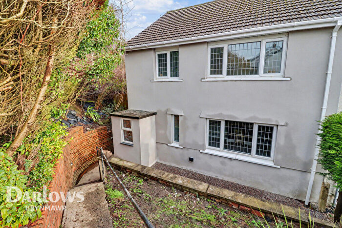 3 Bedroom Semi Detached House For Sale In Birch Grove, Brynmawr, NP23