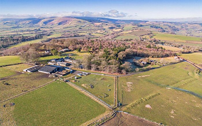 4 Bedroom Detached House For Sale In Beggars Bush, Evenjobb, Presteigne, Powys, LD8