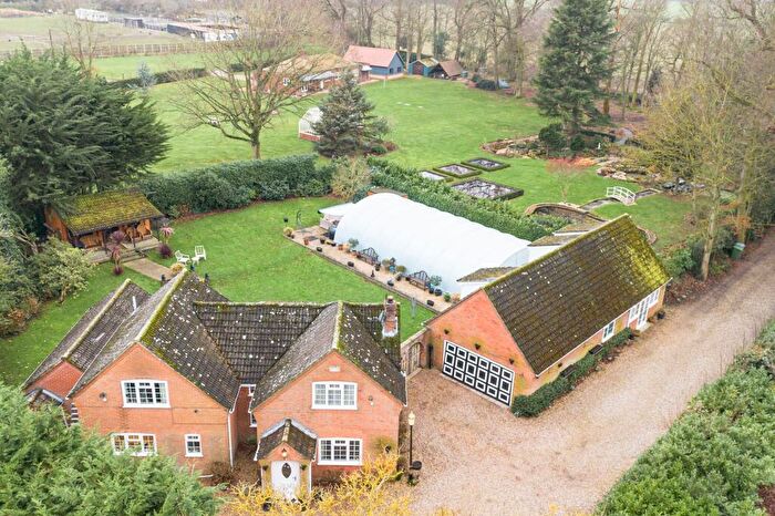 7 Bedroom Detached House For Sale In A Serene Sanctuary In Witton, NR13