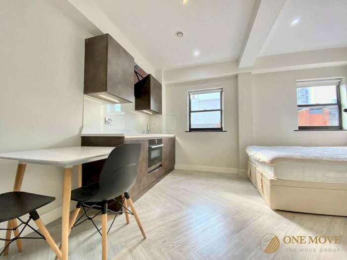 Studio To Rent In Byrom Street, Artillery House, M3