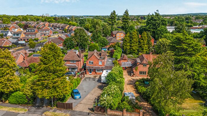 3 Bedroom Detached House For Sale In Roman Road, Basingstoke, RG23