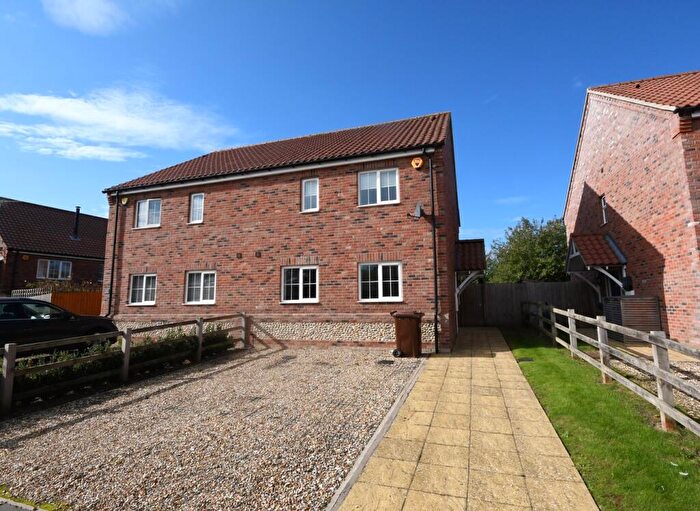2 Bedroom Semi-Detached House For Sale In Church View Lane, Gayton, King's Lynn, PE32
