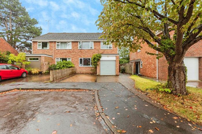 4 Bedroom Semi-Detached House For Sale In Whitecross Square, Cheltenham, Gloucestershire, GL53