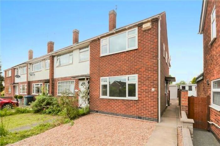 3 Bedroom End Of Terrace House To Rent In Ringwood Highway, Coventry, CV2