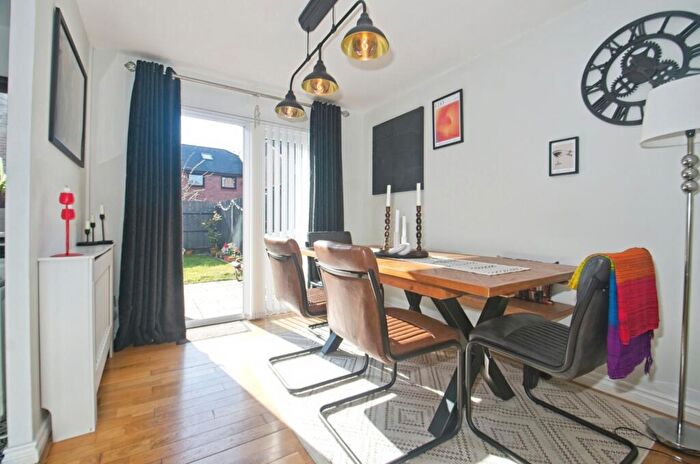 3 Bedroom Terraced House For Sale In Thornaby Court, Craiglee Drive, Cardiff, CF10