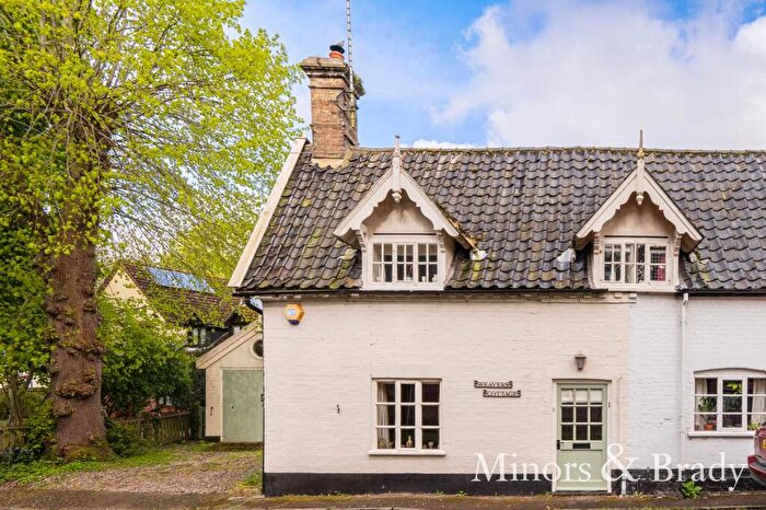 3 Bedroom Terraced House To Rent In High Street, Wangford, NR34
