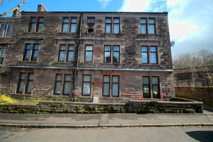 1 Bedroom Flat To Rent In Sharp Street Gourock, PA19