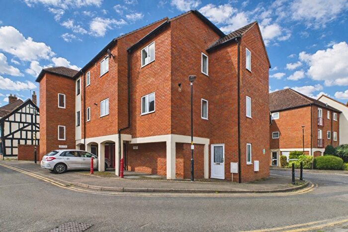 2 Bedroom Terraced House To Rent In Collins Court, Tolsey Lane, Tewkesbury, GL20